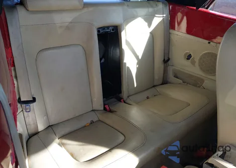 2008 Volkswagen New Beetle Se z USA, uszkodzony, nr VIN 3VWRF31Y98M408000